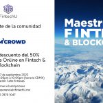 La Maestría en Fintech y Blockchain se imparte en idioma español y a distancia para permitir la participación de toda América Latina.