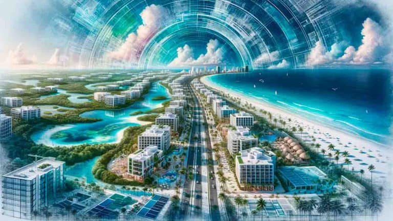 Los desarrollos inmobiliarios Cancún, en el sur de México tiene un crecimiento en el tipo de financiamiento Crowdfunding durante este 2024.