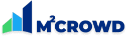logo m2crowd crowdfunding mexico